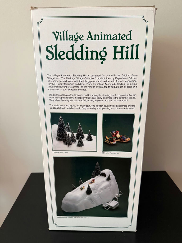 Department 56 Animated Sledding Hill - image 3 of 6