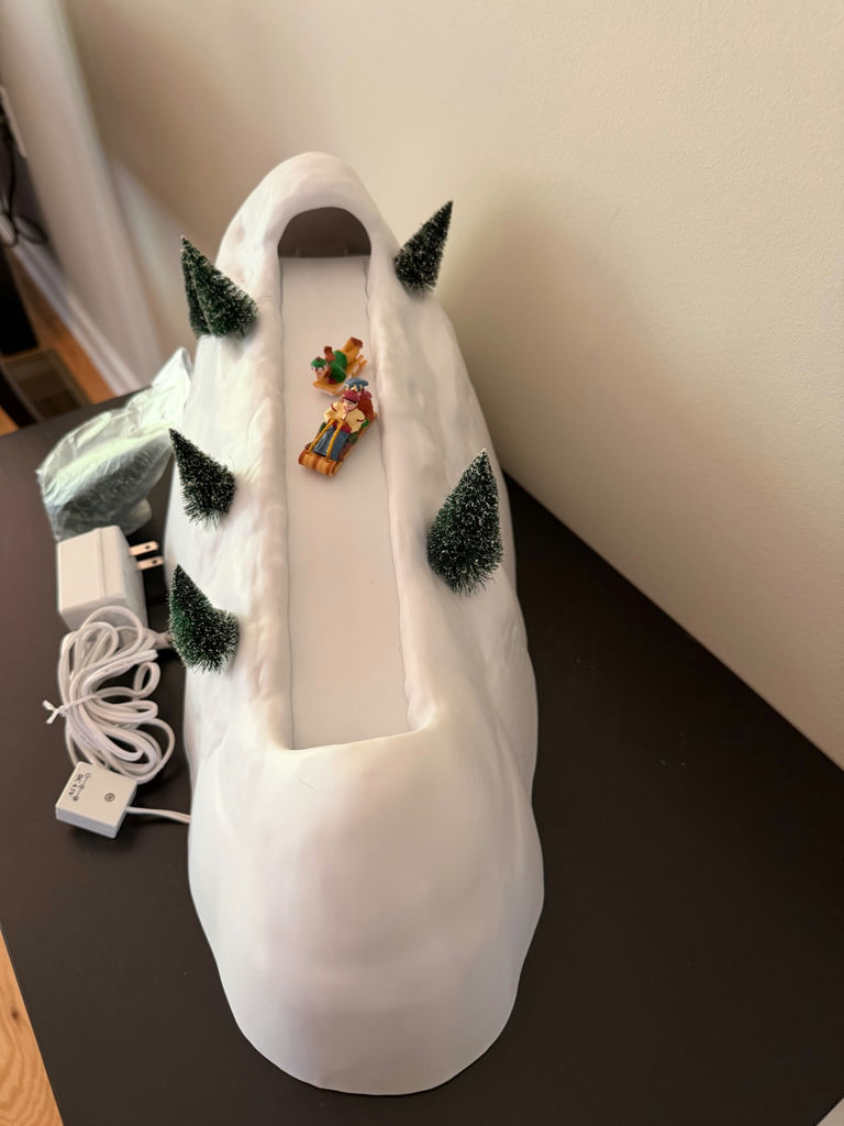 Department 56 Animated Sledding Hill - image 6 of 6