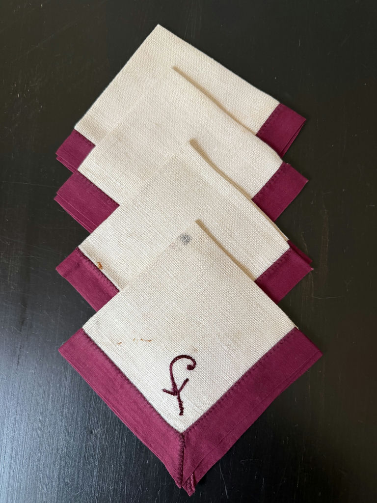 Cloth Napkins Group - image 5 of 9