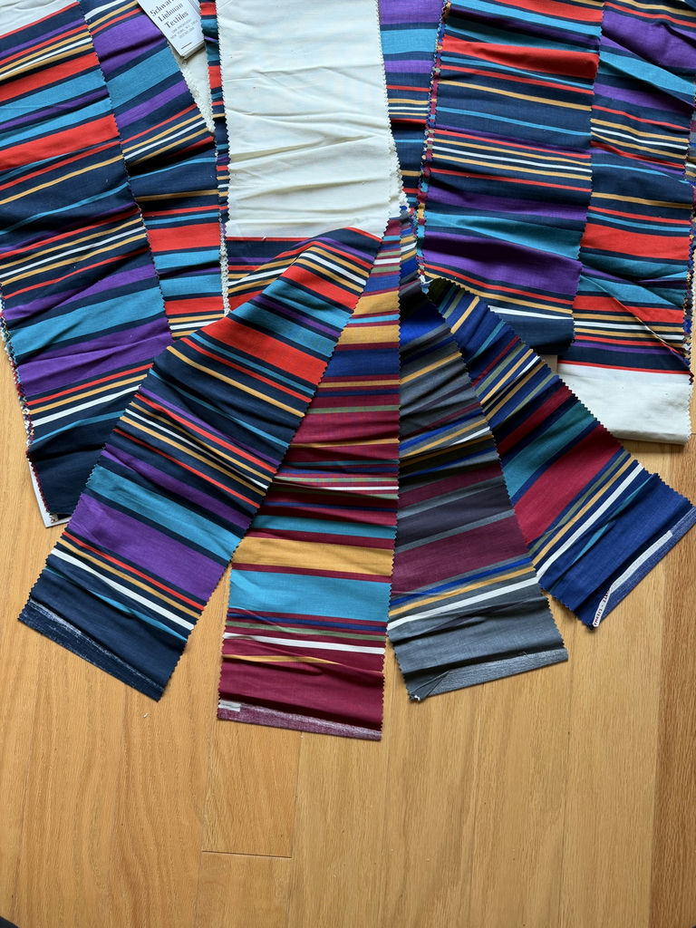 Vintage Fabric Samples for Quilting and Crafts - image 21 of 24