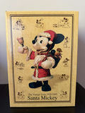 Dept 56 Santa Mickey Mouse  Figurine & Disney Mini Waffle Maker - thumbnail 7 of 9