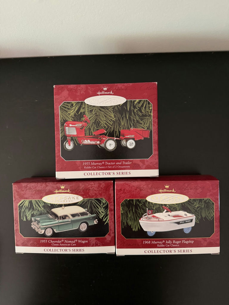 Hallmark Kiddie Car Classics Ornaments - image 4 of 5