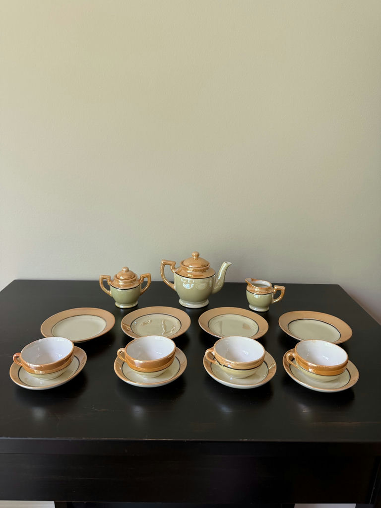 Vintage/Antique Little Hostess Tea Set - image 2 of 21