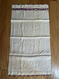 Vintage Embroidered Linen - Purple - thumbnail 9 of 9