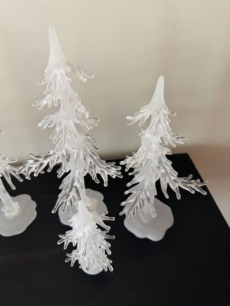 Department 56 Acrylic Trees - image 4 of 5
