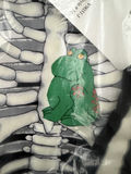 Vintage Halloween Skeleton Wall Hanging (Glows In Dark) & Popcorn Jack O’Lantern - thumbnail 8 of 14