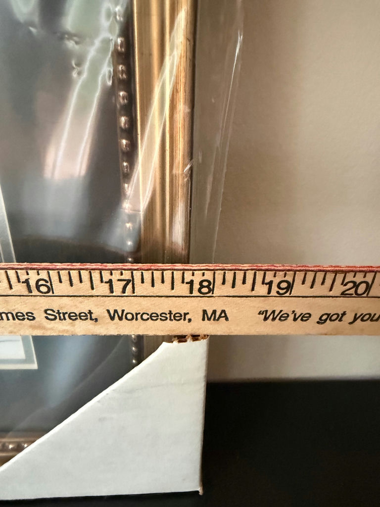 Signed LE Print Cranston Print Works Clock Tower in Webster, MA - image 9 of 11