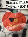 Vintage Halloween Skeleton Wall Hanging (Glows In Dark) & Popcorn Jack O’Lantern - thumbnail 5 of 14