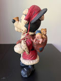 Dept 56 Santa Mickey Mouse Figurine & Disney Mini Waffle Maker - thumbnail 3 of 9