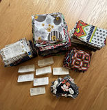 Vintage Fabric Samples for Quilting and Crafts - thumbnail 1 of 24