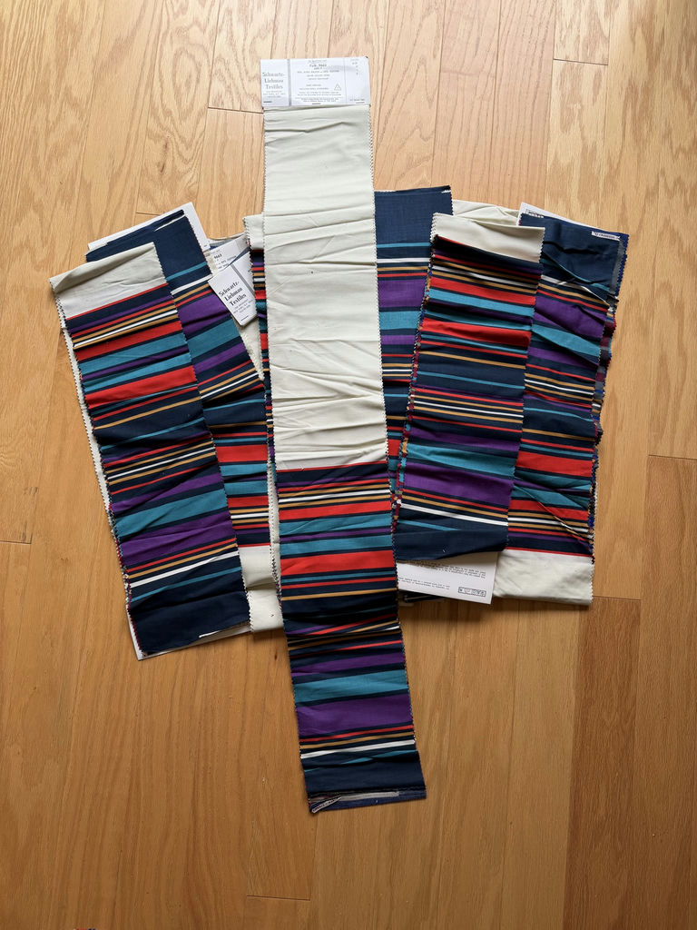 Vintage Fabric Samples for Quilting and Crafts - image 20 of 24