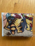 Vintage Disney Winnie the Pooh & Friends Tapestry Throw Blanket - New - thumbnail 4 of 4