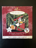 Jim Shore Disney Christmas Figurine & Hallmark Donald Duck Ornament - thumbnail 11 of 13