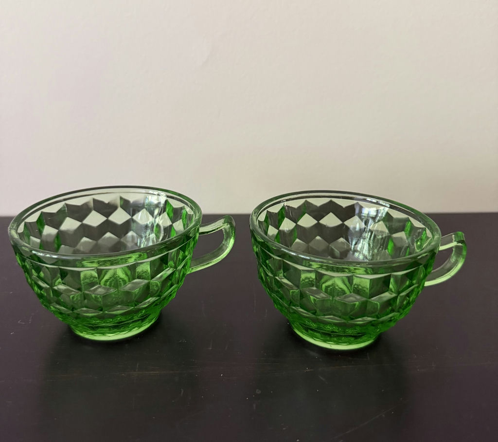 Vintage Uranium & Depression Green Glass - image 17 of 20