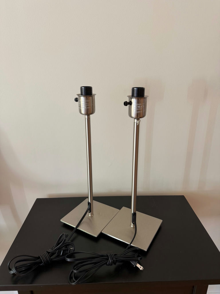 Adjustable Lamps with Shades - image 2 of 6