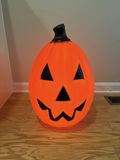Vintage Inspired Candlesticks - Pumpkin Blow Mold - thumbnail 2 of 4