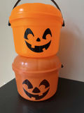 Vintage Halloween McDonald’s Pails, Popcorn Jack O’Lantern & Hallmark Cookie Cutters - thumbnail 6 of 13