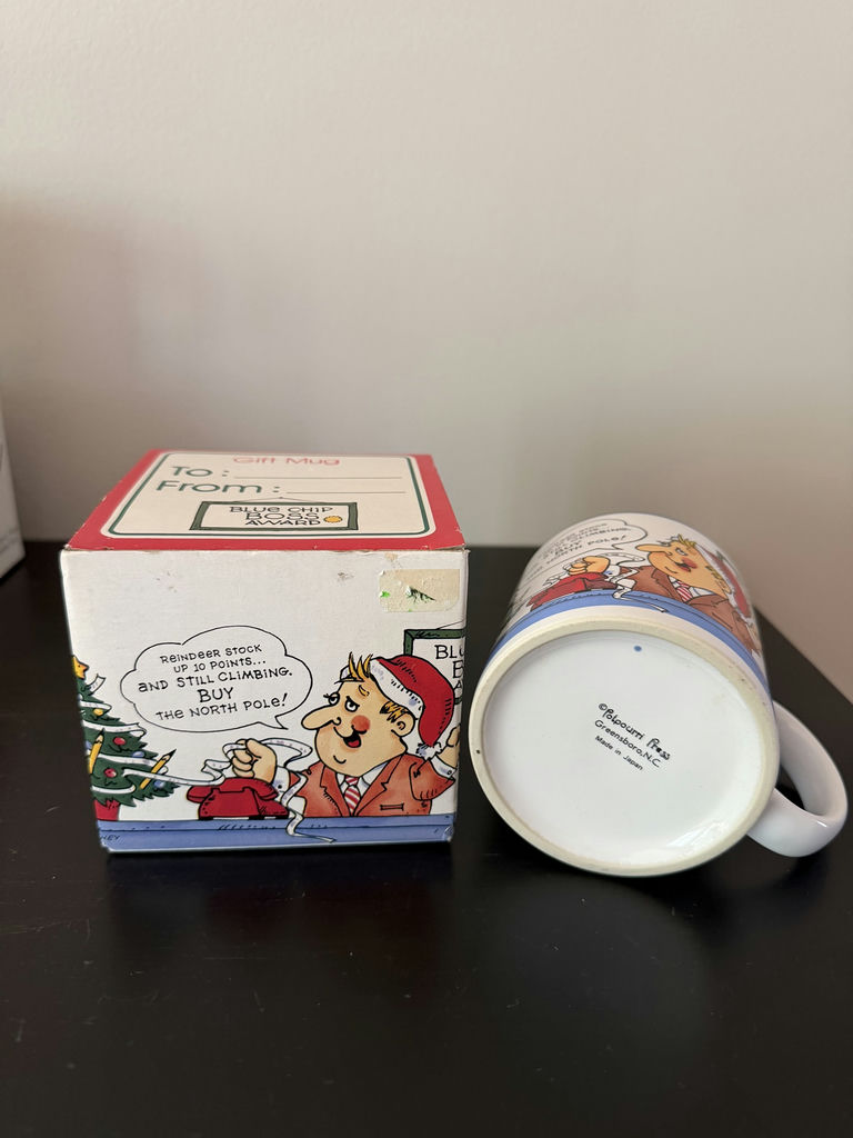 Christmas Mug Lot - Vintage & New - image 5 of 21