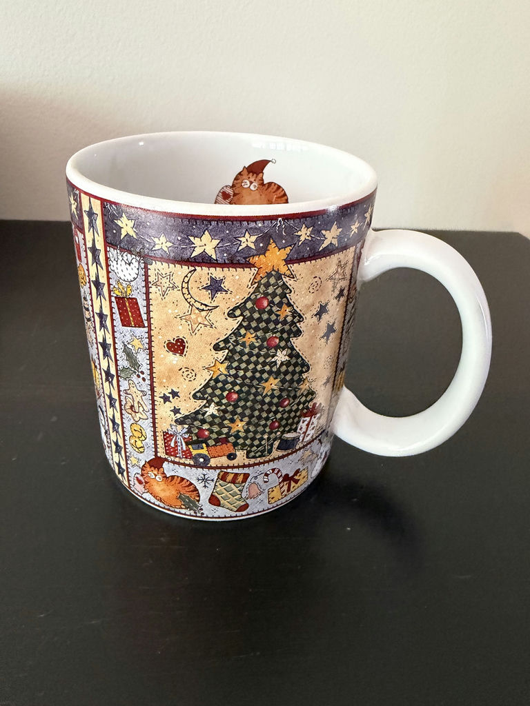 Christmas Mug Lot - Vintage & New - image 11 of 21