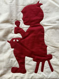 Nursery Rhyme Quilt - Handmade - thumbnail 3 of 5