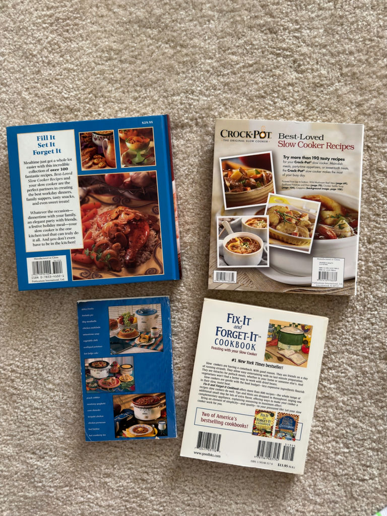 Cookbook Lot - image 2 of 2