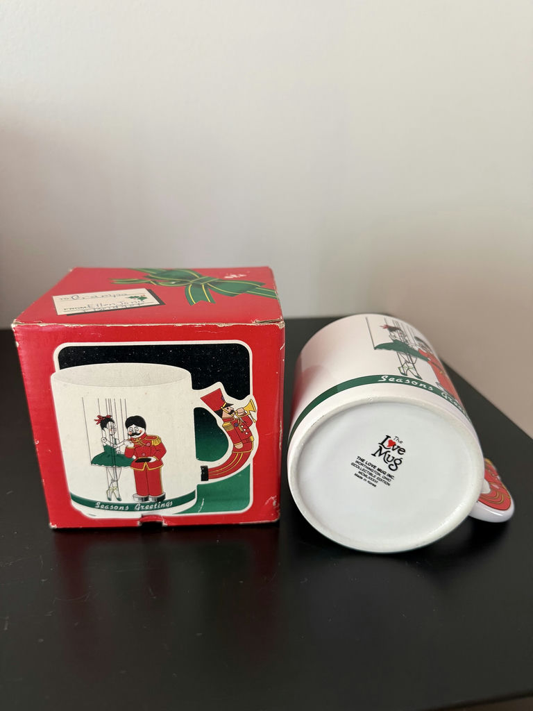 Christmas Mug Lot - Vintage & New - image 4 of 21