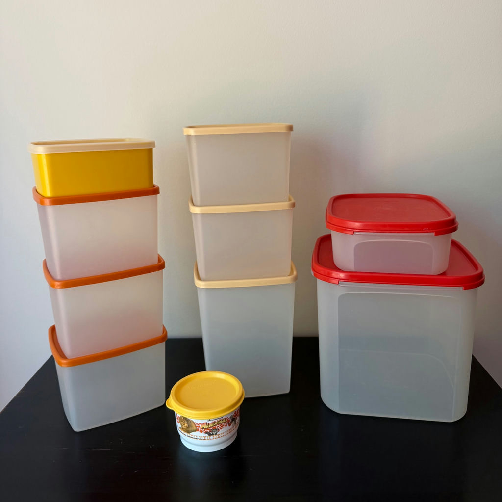 Vintage Tupperware - Group Three - image 1 of 1
