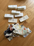 Vintage Fabric Samples for Quilting and Crafts - thumbnail 2 of 24