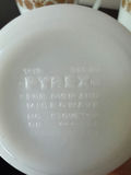 Pyrex Butterfly Gold Mugs & Corning Cornflower Casserole - thumbnail 7 of 7