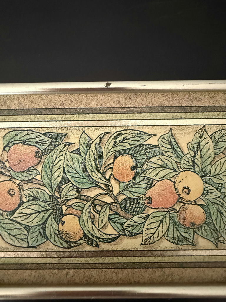 Vintage Pyrex Casserole Holders, Enamel Strainer, Calaphon Loaf Pan - image 6 of 13
