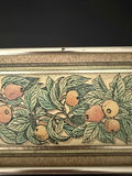 Vintage Pyrex Casserole Holders, Enamel Strainer, Calaphon Loaf Pan - thumbnail 6 of 13