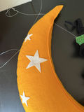 Vintage Annalee Witch with Moon & Halloween Tree - thumbnail 4 of 23