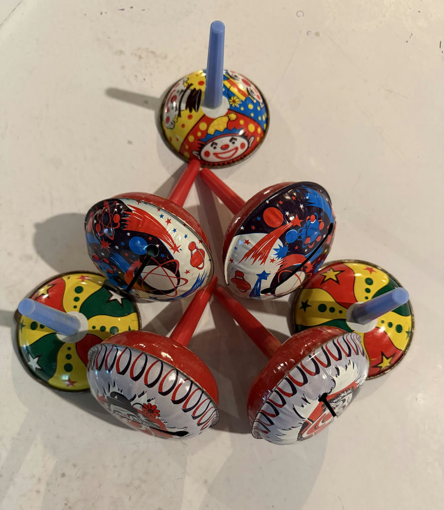 Vintage Noisemakers - image 1 of 12