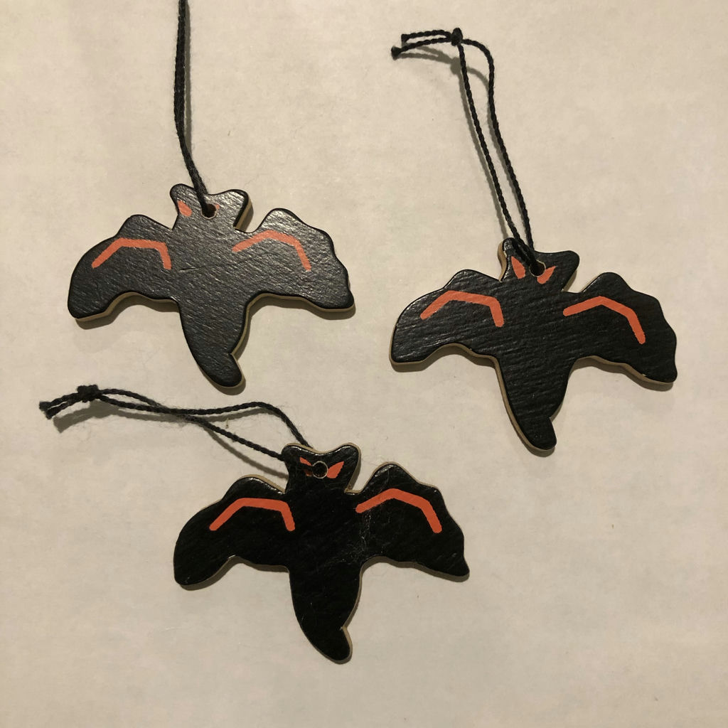 Vintage Annalee Witch with Moon & Halloween Tree - image 19 of 23