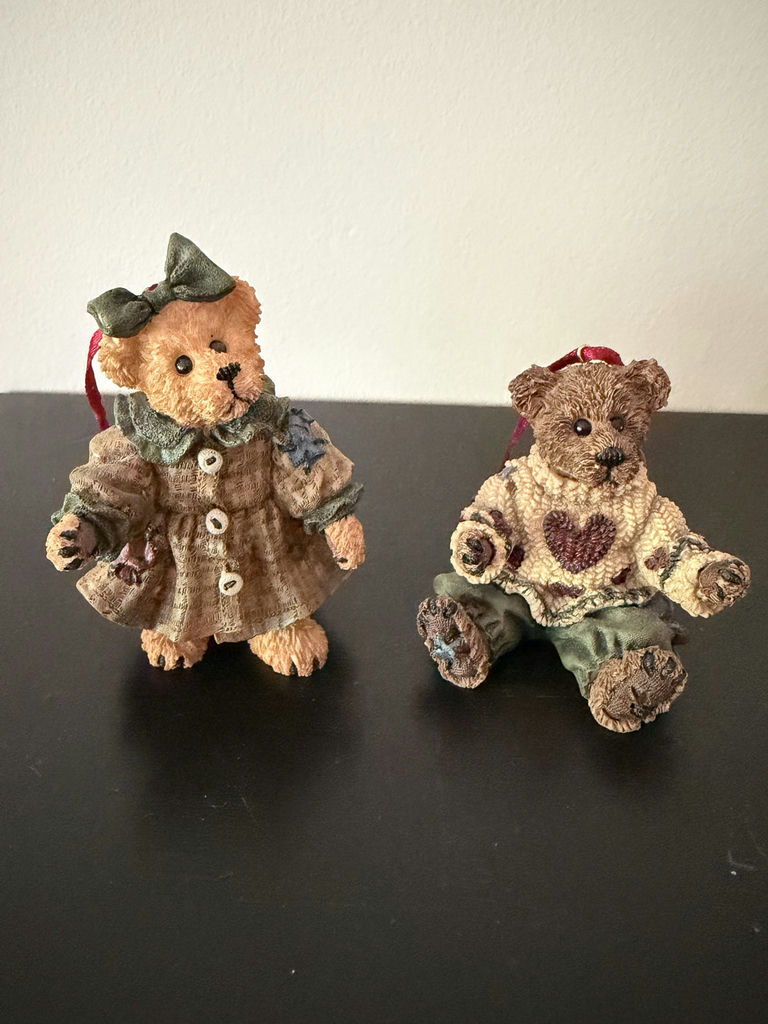 Vintage Boyds Bear Resin - 9 pieces - image 18 of 27