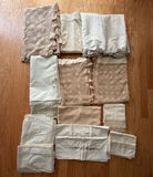 Vintage Bed Linens And Curtains - thumbnail 1 of 14