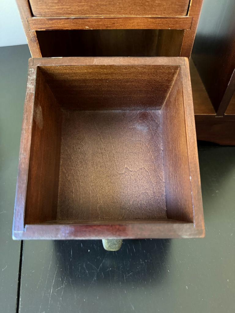 Wooden Boxes & Desk Organizer - image 3 of 16