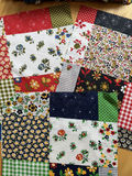 Vintage Fabric Samples for Quilting and Crafts - thumbnail 6 of 24