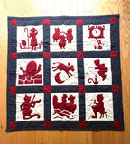 Nursery Rhyme Quilt - Handmade - thumbnail 1 of 5