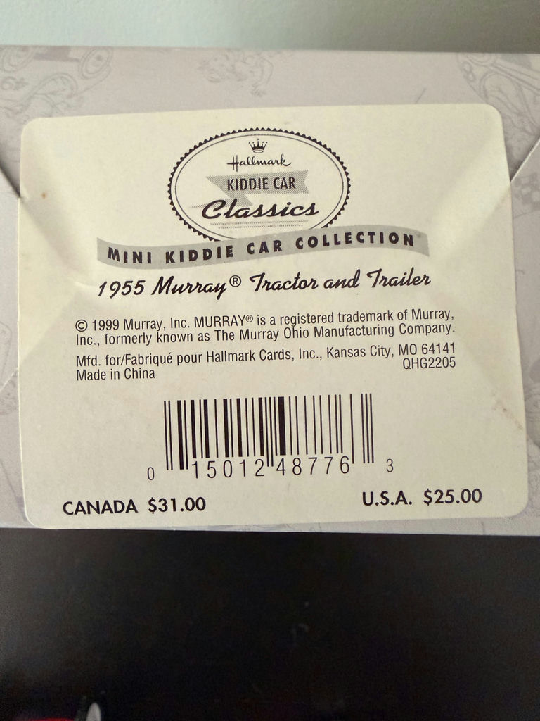Hallmark Kiddie Car Classics Group B - image 14 of 14