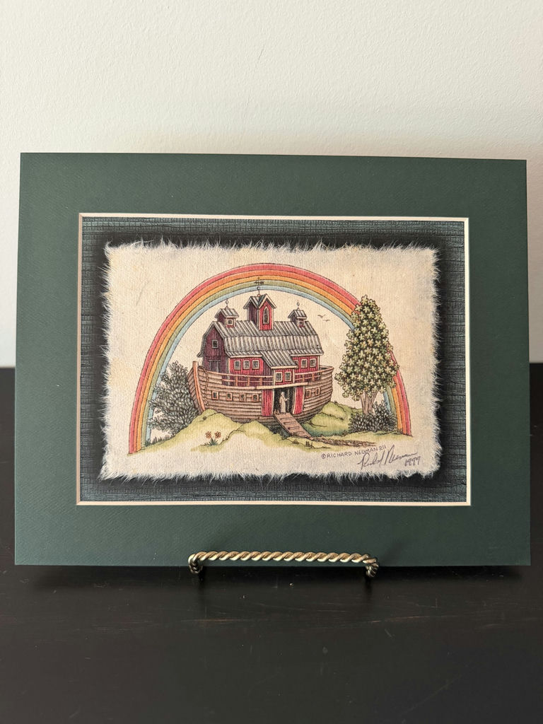 Vintage Art Prints - Signed - image 3 of 11