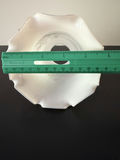 Three Vintage Glass Hand Painted Light Shades - thumbnail 4 of 5