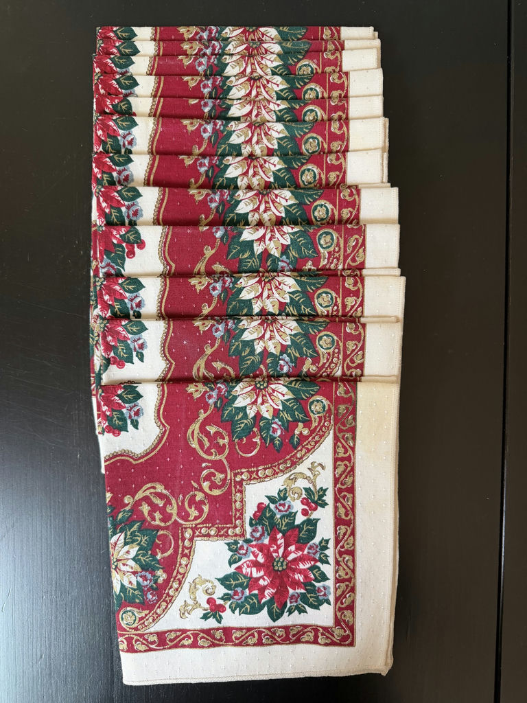 Cloth Napkins Group - image 3 of 9