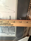 Signed LE Print Cranston Print Works Clock Tower in Webster, MA - thumbnail 10 of 11
