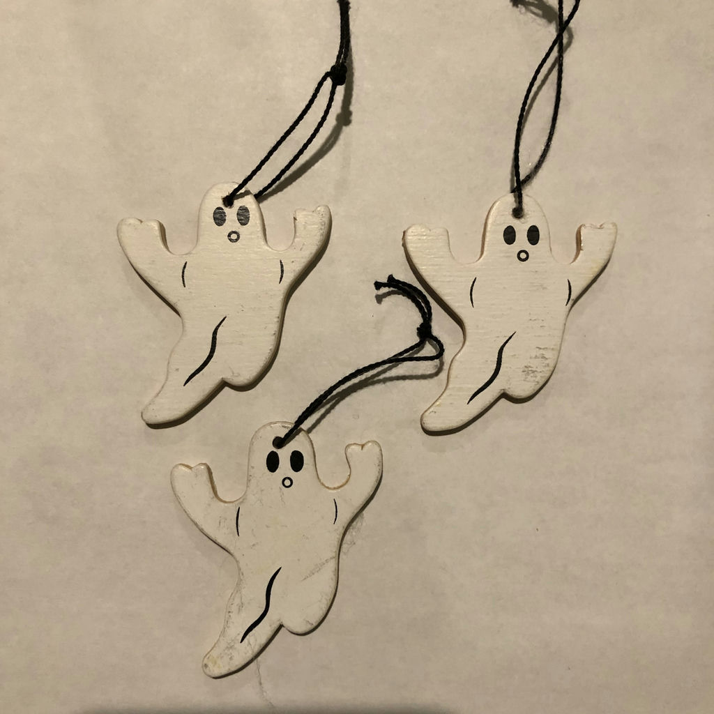 Vintage Annalee Witch with Moon & Halloween Tree - image 21 of 23