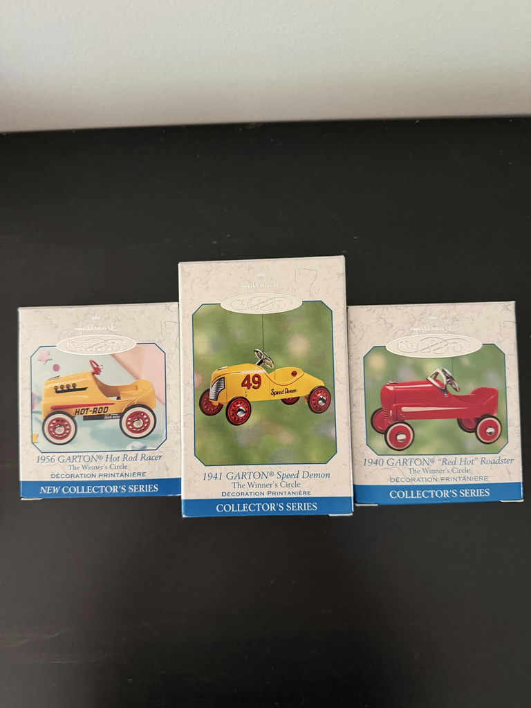 Hallmark Kiddie Car Classics Ornaments - image 2 of 5