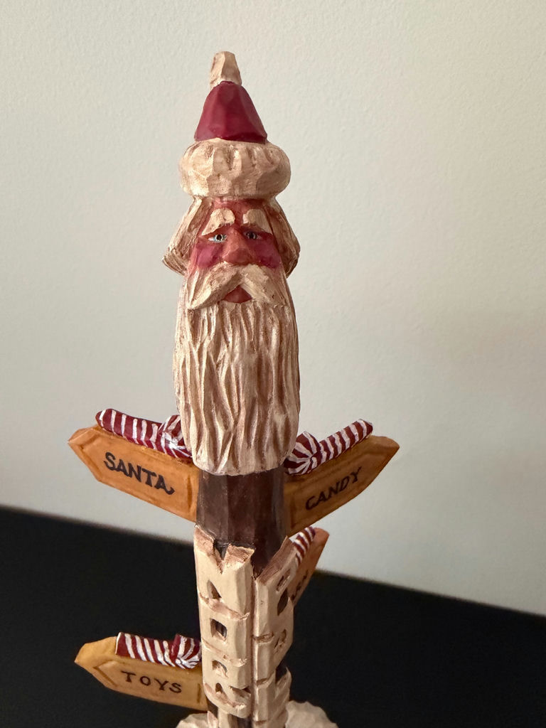 Vintage Folk-Art Style Christmas Decor - Kurt Adler - image 3 of 10