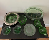 Vintage Uranium & Depression Green Glass - thumbnail 1 of 20