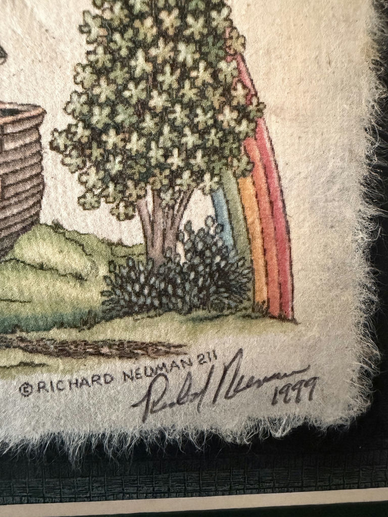 Vintage Art Prints - Signed - image 7 of 11