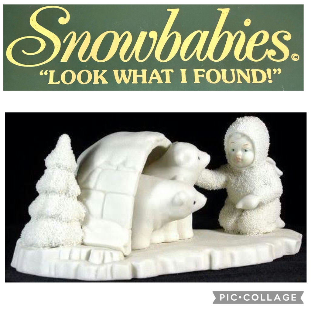 Snowbabies - Group Three - image 7 of 14